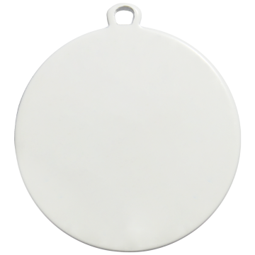 medal iron UV printing d50 t2 white