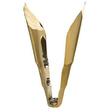 laser cup metal