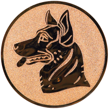 centre alu. d25 t0,5 dogs