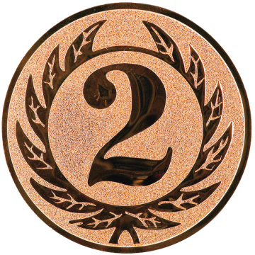 centre foil d50 number 2